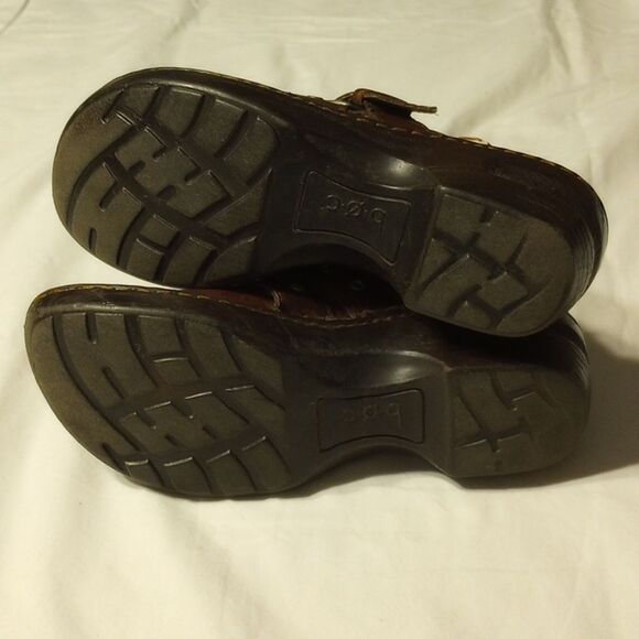 B.O.C. Leather Mules Size 6 - Picture 5 of 7